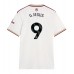 Arsenal Gabriel Jesus #9 Tredjedrakt 2025-26 Kortermet